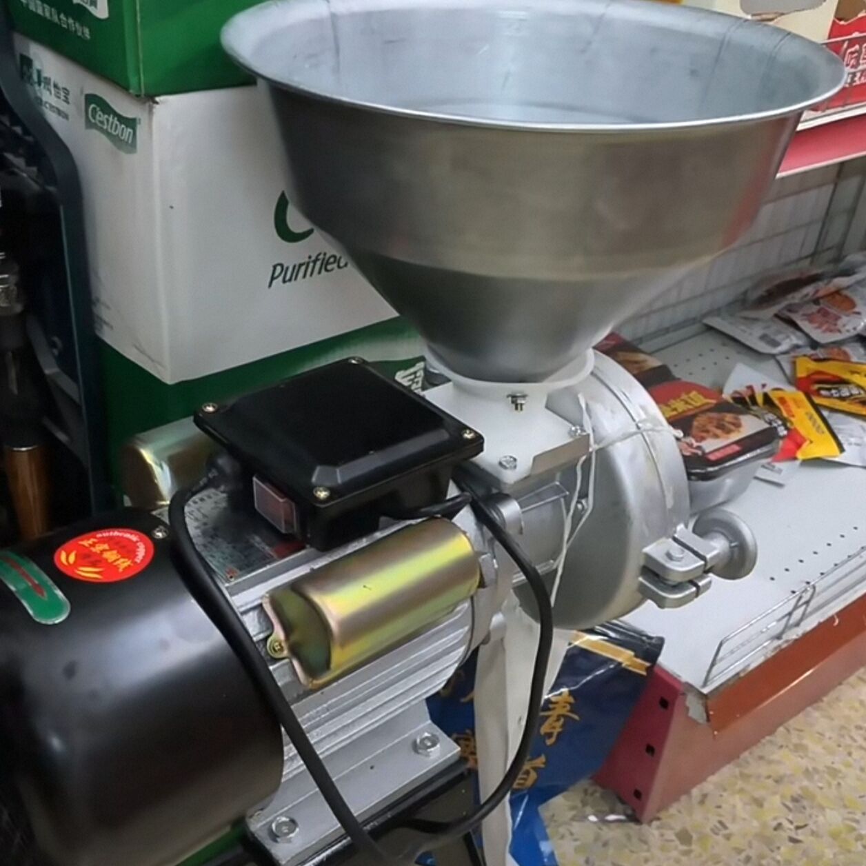 Coffee Bean Grinder Electric - 전기 곡물 분쇄기 옥수수 땅콩 분쇄