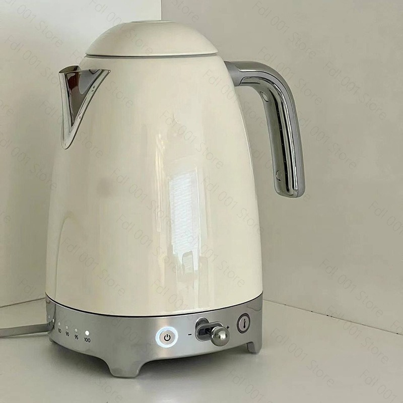 Electric Kettle Temperature Control - 1.7L 전기 주전자, 온도 조절 기능,