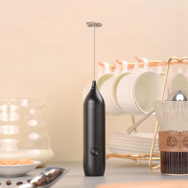 Portable Blender Usb Rechargeable - 전기 우유 거품기 커피 거품기 USB-C
