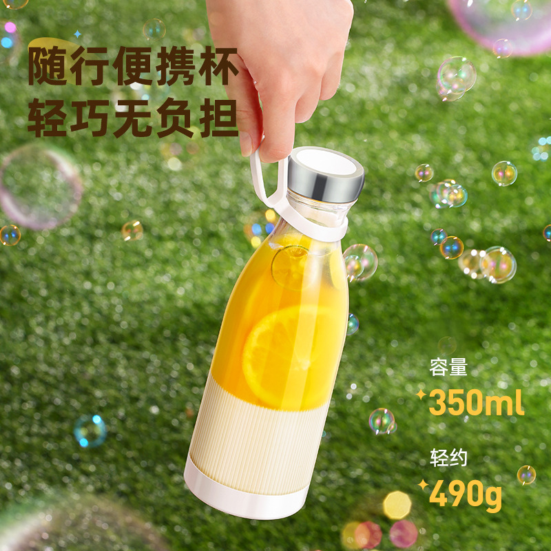 Portable Blender Usb Rechargeable - 대형 블렌더는 버리세요! 팜 주서 컵,