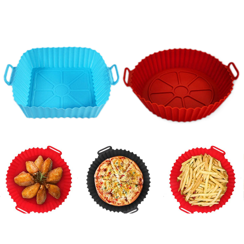 Air Fryer Silicone Pot Liner - 실리콘 프라이어 몰드 에어 프라이어 실리콘