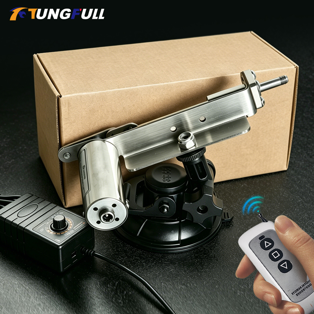 Home Appliances - TUNGFULL 24V 미니 선형 액추에이터 원격