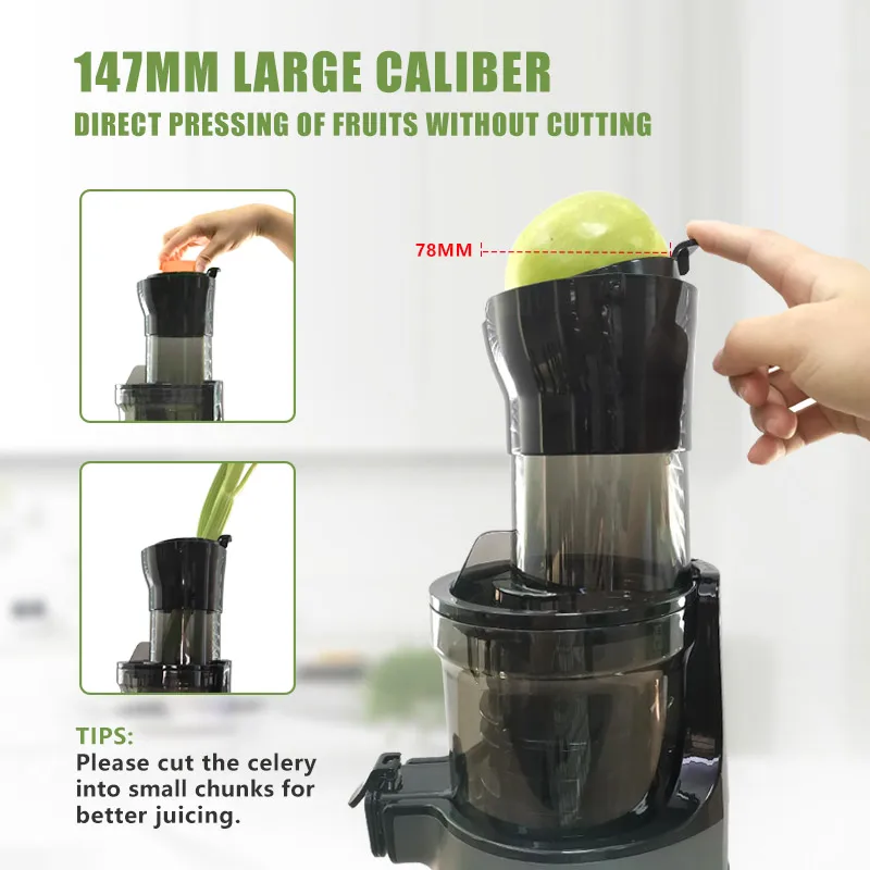 퍼밍홈 스토어 슬로우 오렌지 감귤류 과일 착즙기 상업용 - Electric Slow Juicer Cold Press 리뷰 및 가격