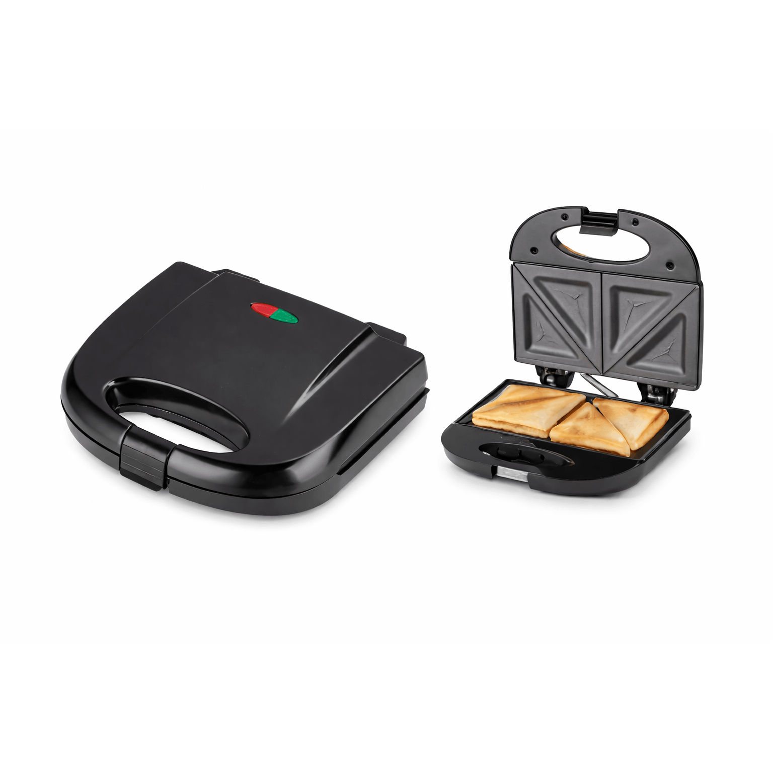 2-in-1 750W 고속 가열 샌드위치 토스터 & 파 - Mini Waffle Maker Machine 리뷰 및 가격
