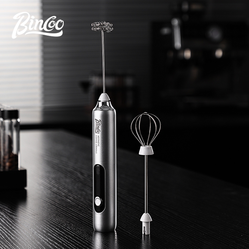 빈쿠 디지털 휴대용 우유 거품기, 전동 음료 믹서, 라 - Electric Milk Frother Handheld 리뷰 및 가격