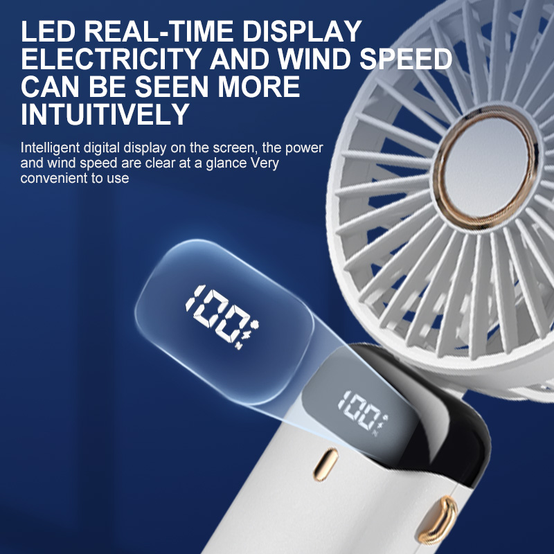 5단 속도 조절 LED USB 충전식 소형 접이식 배터 - Portable Blender Usb Rechargeable 리뷰 및 가격