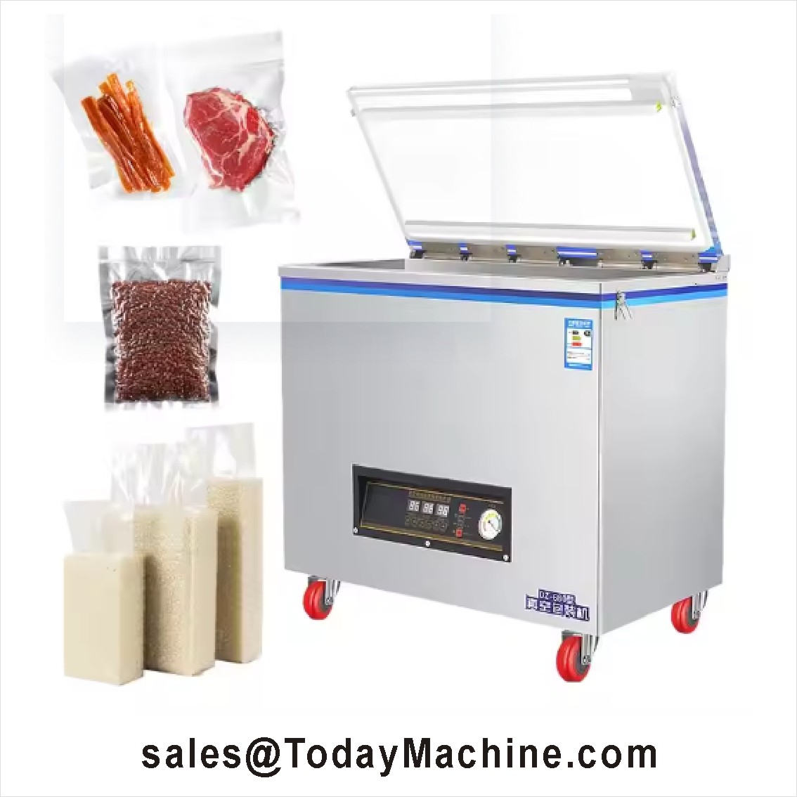 공장가 테이블탑 단일 포장 고기 쌀 식품 플라스틱 백  - Food Vacuum Sealer Machine 리뷰 및 가격