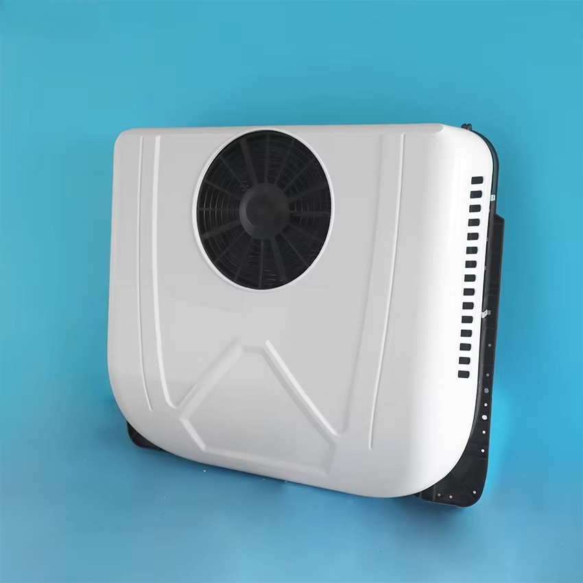 루프탑 이중 팬 자동 송풍 주차 에어컨 12V 밴 트럭 - Air Conditioners 리뷰 및 가격