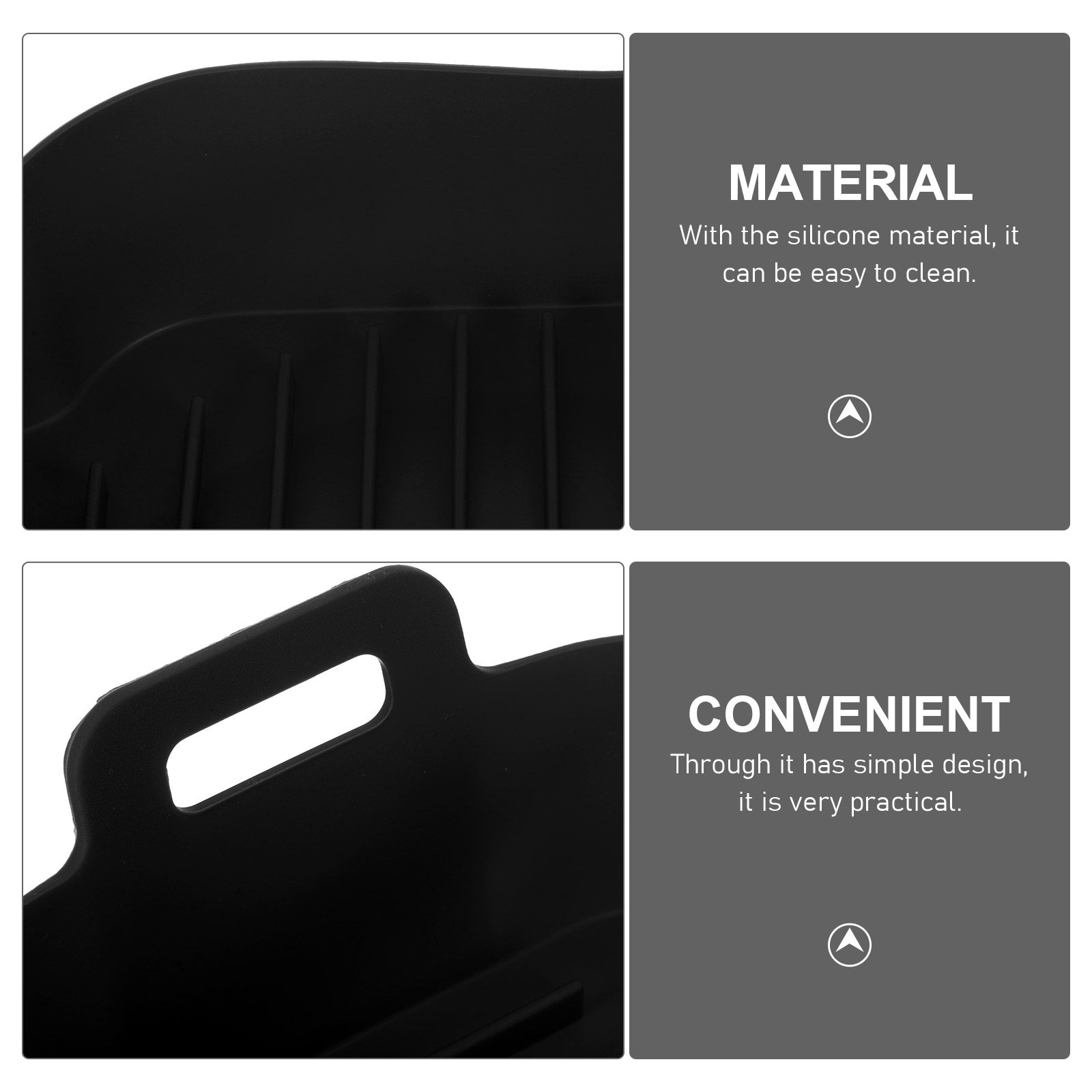 에어프라이어용 실리콘 베이킹 라이너, 눌어붙지 않는 쿠 - Air Fryer Silicone Pot Liner 리뷰 및 가격