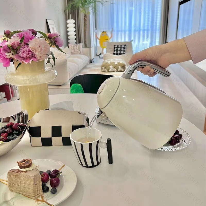 1.7L 전기 주전자, 온도 조절 기능, 차를 끓이는  - Electric Kettle Temperature Control 리뷰 및 가격