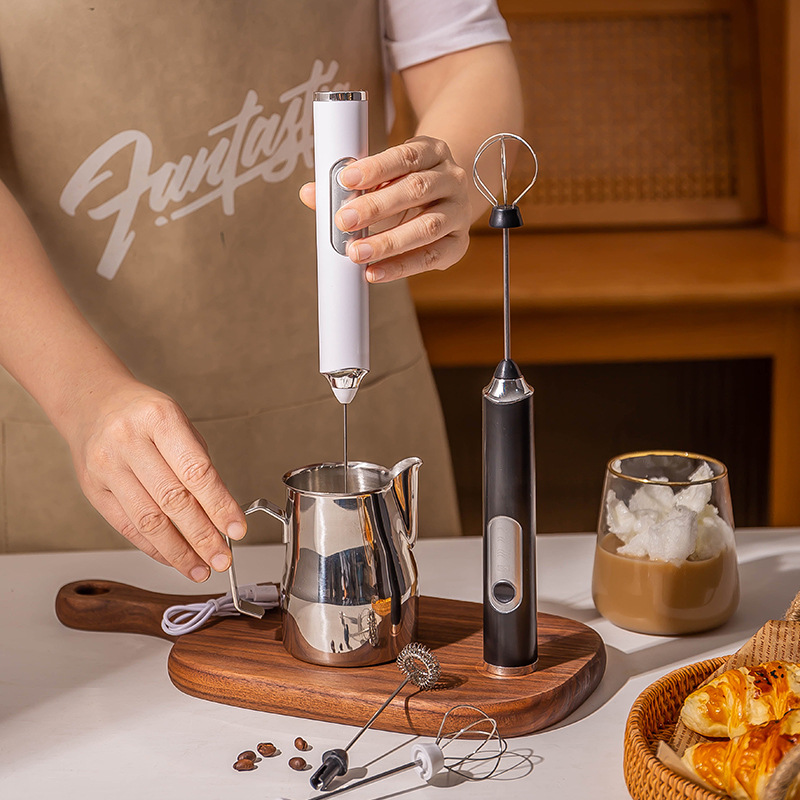 전기 우유 거품기 블렌더 무선 커피 털 믹서 휴대용 계 - Immersion Hand Blender Set 리뷰 및 가격