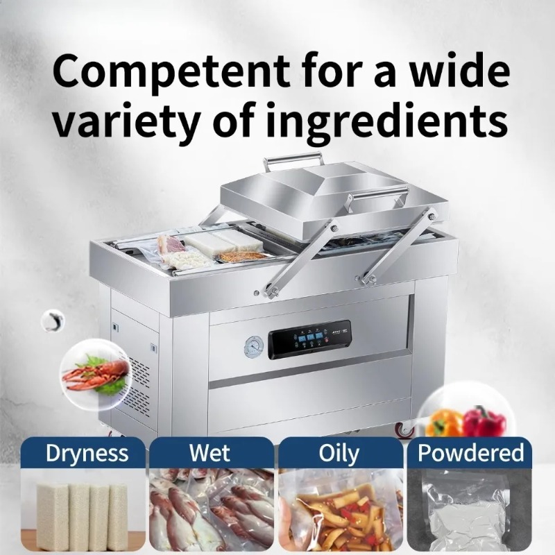 이중 챔버 진공 포장기 대형 상업용 식품 포장기 조리된 - Food Vacuum Sealer Machine 리뷰 및 가격