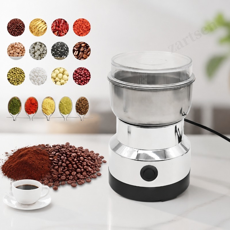 주방 다기능 4중날 곡물 분쇄기 커피 분쇄기 가정용 전 - Coffee Bean Grinder Electric 리뷰 및 가격