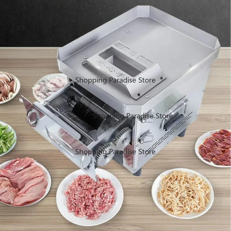 다기능 상업용/가정용 전기 고기 슬라이서 자동 스테인리 - Automatic Meat Slicer Home 리뷰 및 가격