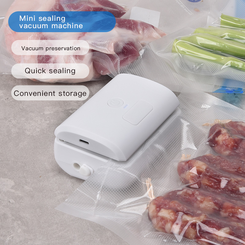 미니 휴대용 진공 펌프 포장 기계 식품용 전기 진공 포 - Food Vacuum Sealer Machine 리뷰 및 가격