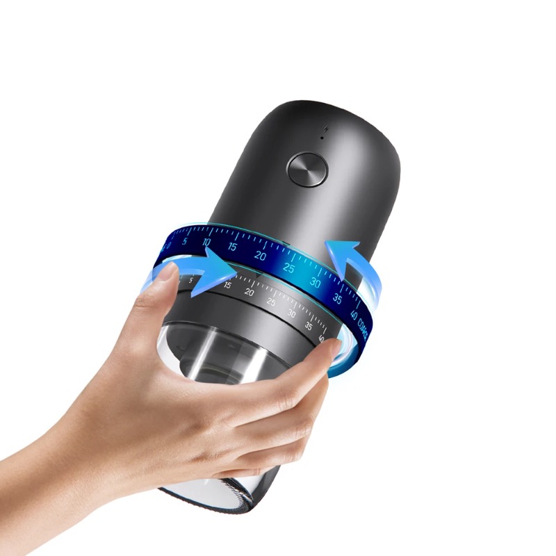 휴대용 USB 전기 카페테이라 콩 그라인더 40단계 카 - Coffee Bean Grinder Electric 리뷰 및 가격