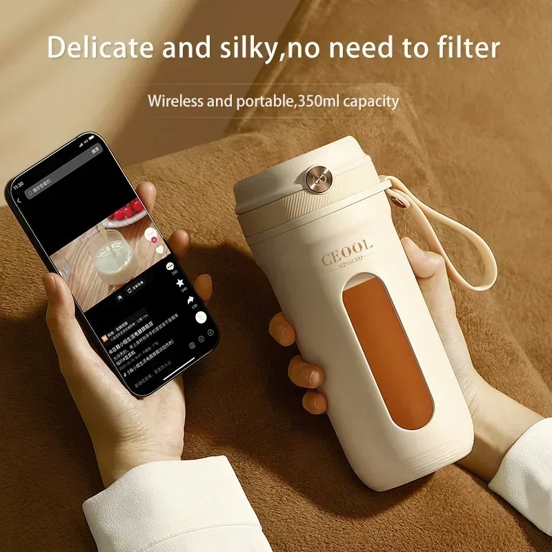 휴대용 USB 충전식 전기 주서 블렌더 다기능 무선 과 - Portable Blender Usb Rechargeable 리뷰 및 가격