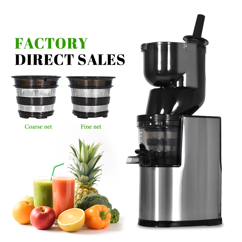 모세너 상업용 휴대용 전기 저속 착즙기 과일 오렌지 착 - Electric Slow Juicer Cold Press 리뷰 및 가격
