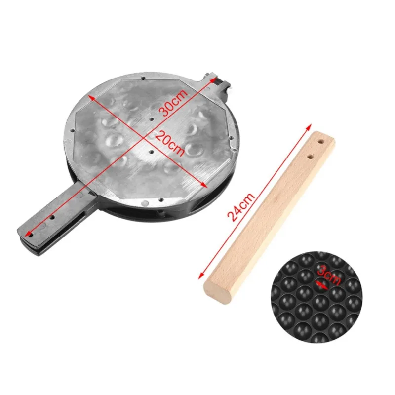QQ 계란 퍼프 메이커 홈 LPG 가스 계란 와플 기계 - Mini Waffle Maker Machine 리뷰 및 가격