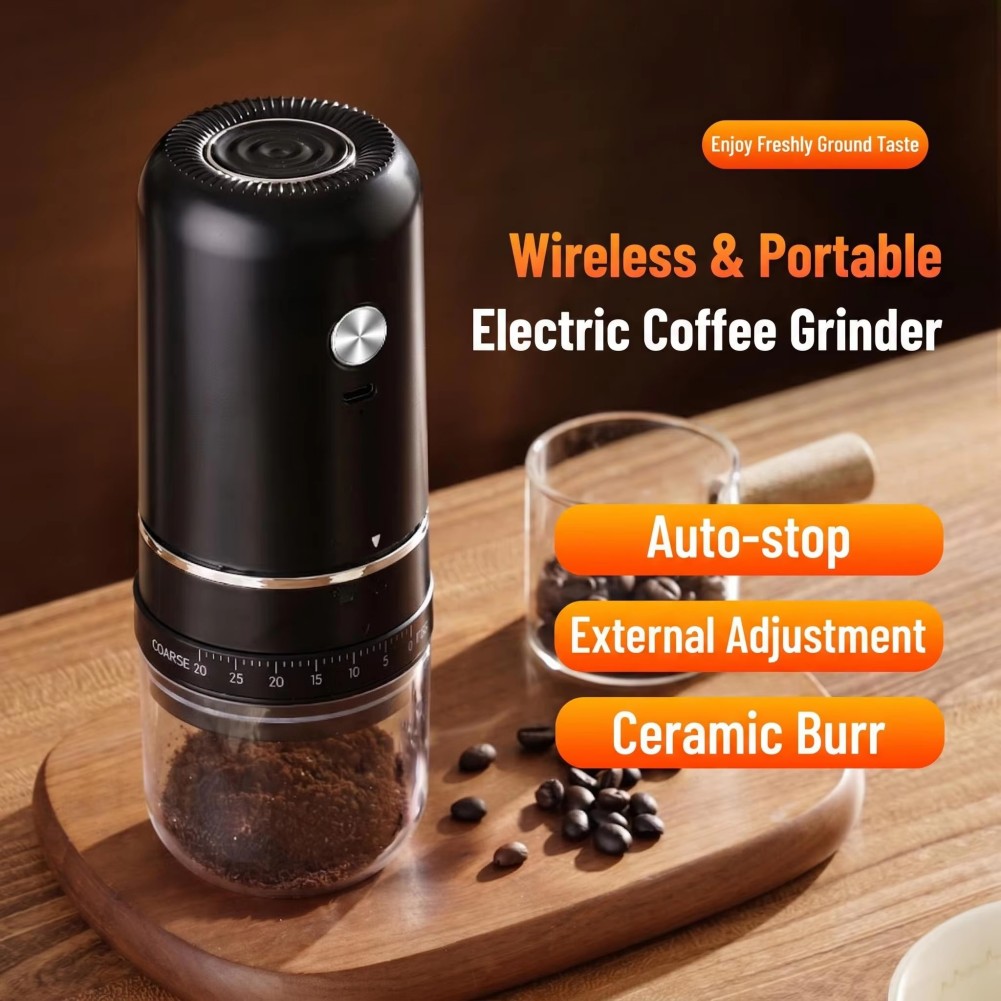전기 커피 원두 분쇄기, 콘형 버 조절식 밀, 에스프레 - Coffee Bean Grinder Electric 리뷰 및 가격