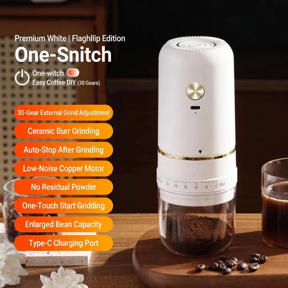 전기 커피 원두 분쇄기, 콘형 버 조절식 밀, 에스프레 - Coffee Bean Grinder Electric 리뷰 및 가격