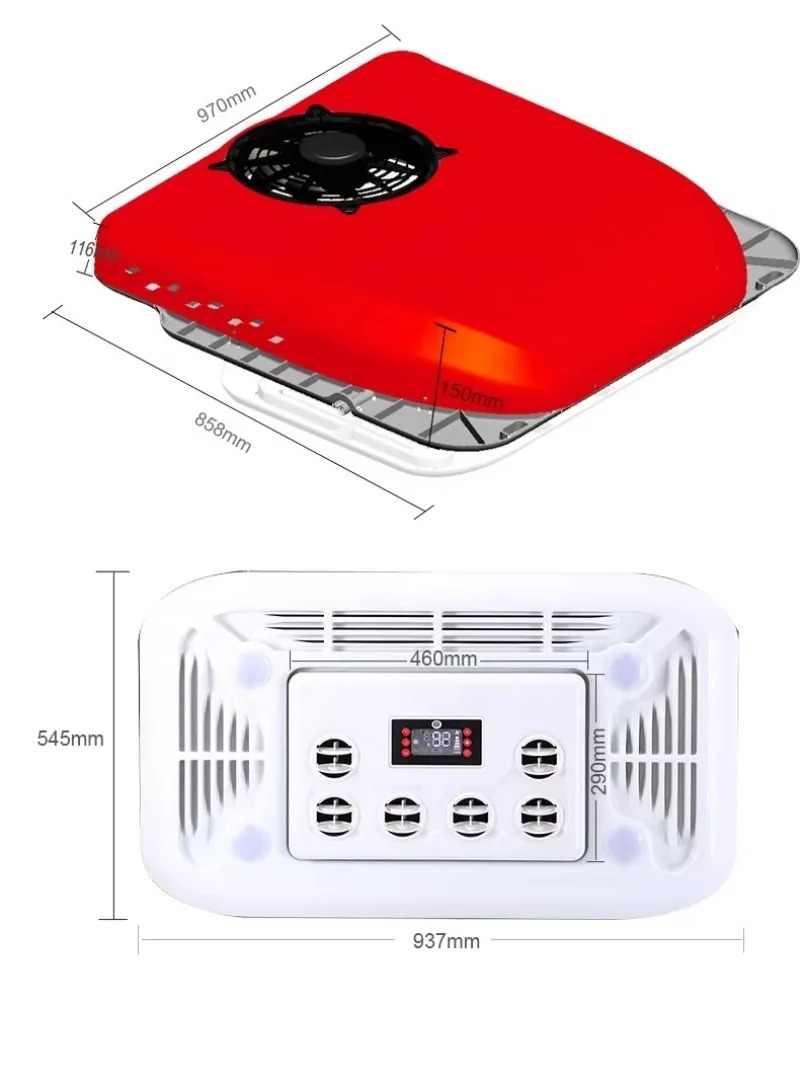 루프탑 RV 에어컨 12v 24v 트럭 에어컨 주차용  - Air Conditioners 리뷰 및 가격